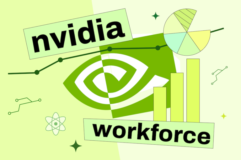 How many people work at NVIDIA​?