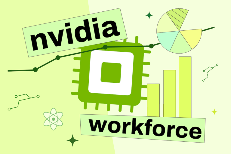 How many people work at NVIDIA​?